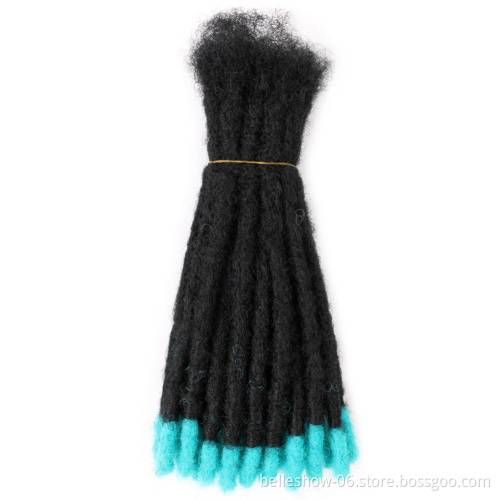 Xin Si Synthetic Women dreadlock braids tube beads colorful shell dreadlocks braid crochet needle dreadlocks braids